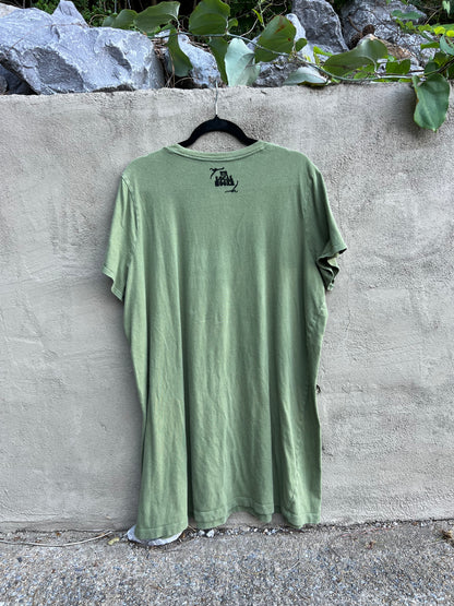 Go See Ethel Cain or the Devil Will Get You - Green Time & True T-shirt