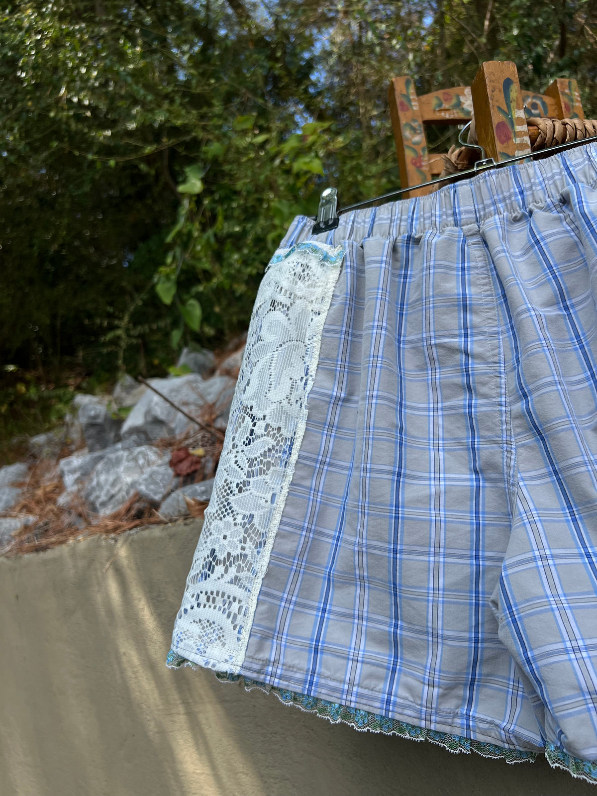 Nearer - Patchwork Boxer Shorts
