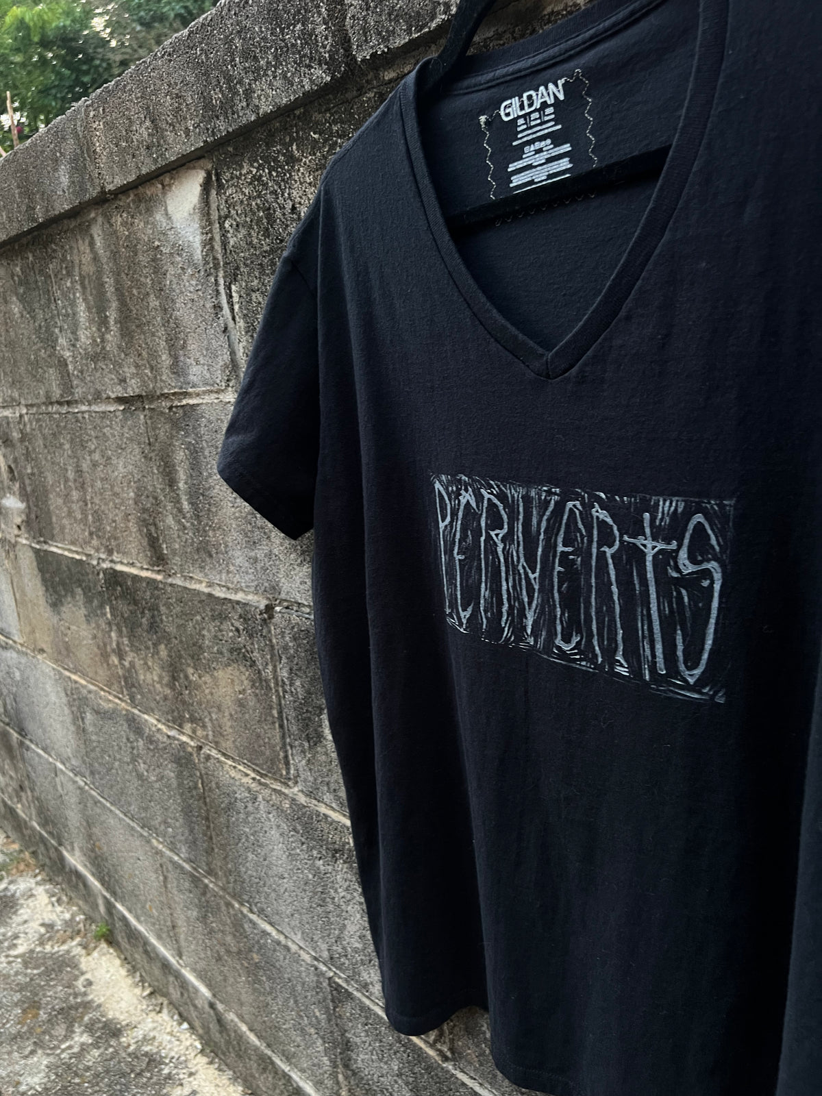 Perverts - Black Tshirt - G