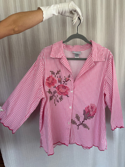 A Rosy Ménage à trois