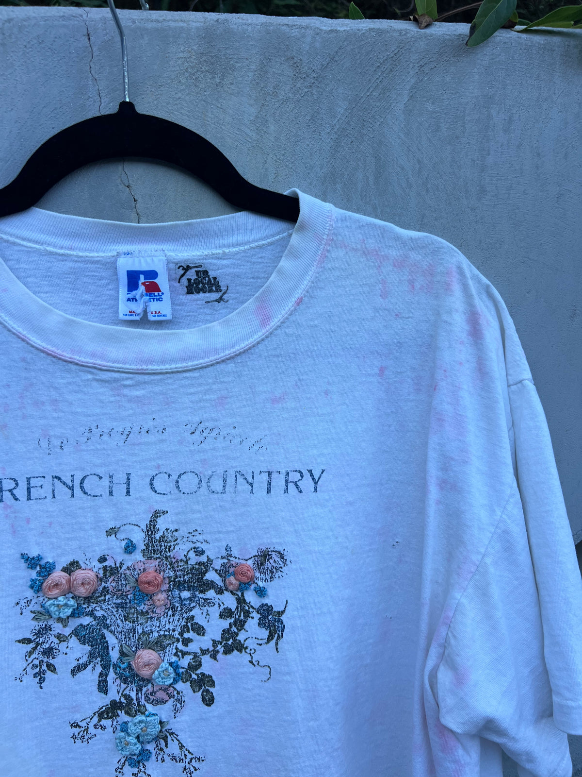 FLASH SALE - French Bouquet - Elevated Embroidery