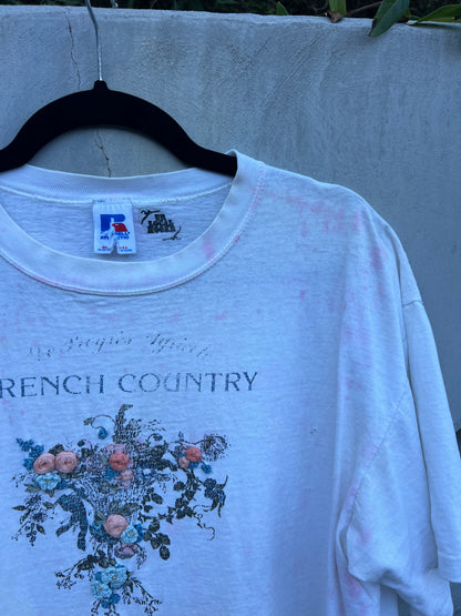 FLASH SALE - French Bouquet - Elevated Embroidery