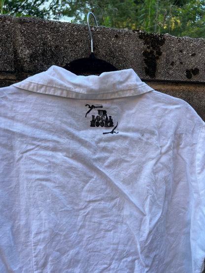 Go See Ethel Cain or the Devil Will Get You -  Dockers White Shirt