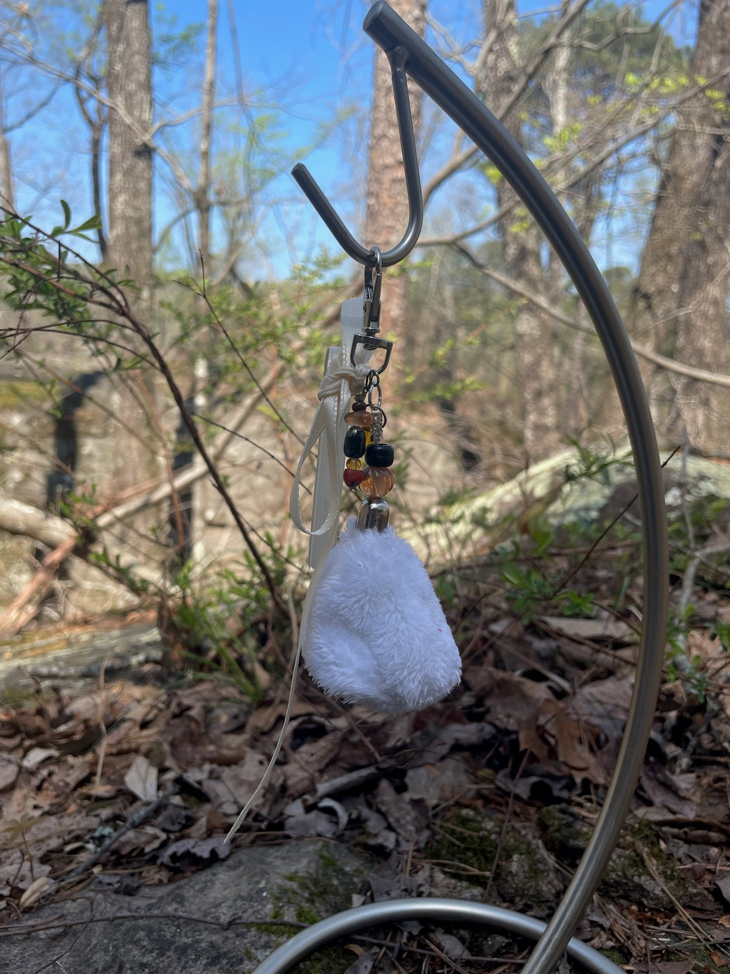 Lucky Webkinz Feet - Vegan Taxidermy