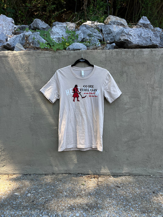 Go See Ethel Cain or the Devil Will Get You - He Is Risen TShirt
