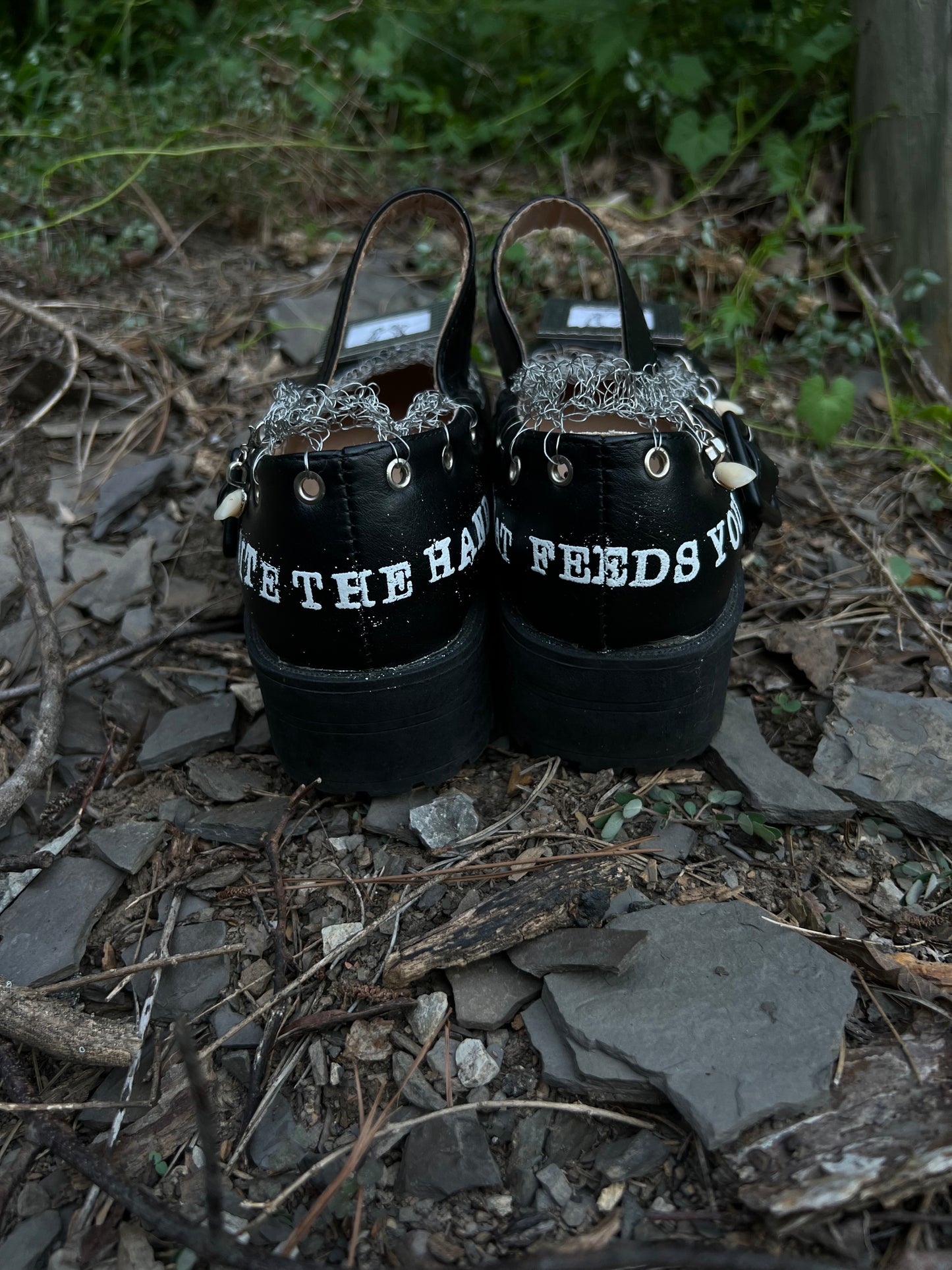 Bite The Hand - Mary Jane Shoes
