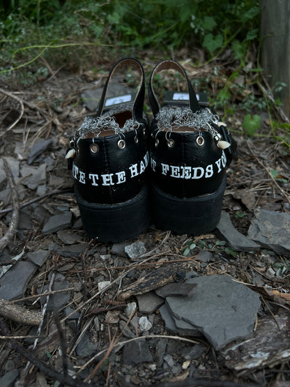 Bite The Hand - Mary Jane Shoes
