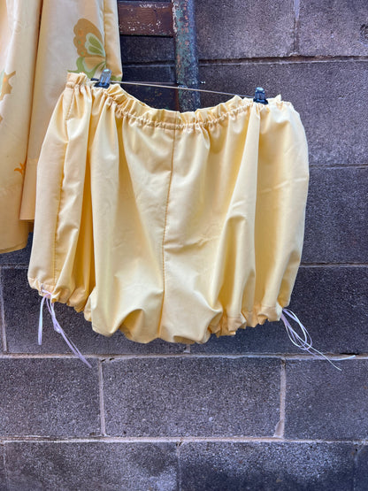 Butter Yellow - Babydoll Dress & Bloomers