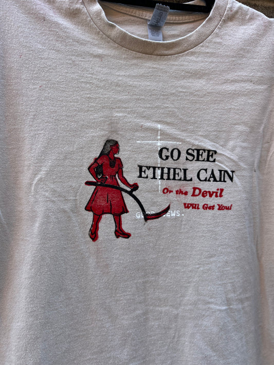 Go See Ethel Cain or the Devil Will Get You - Gospel T-Shirt