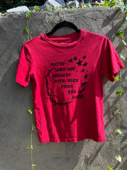 Like You Mean It - Red Tshirt