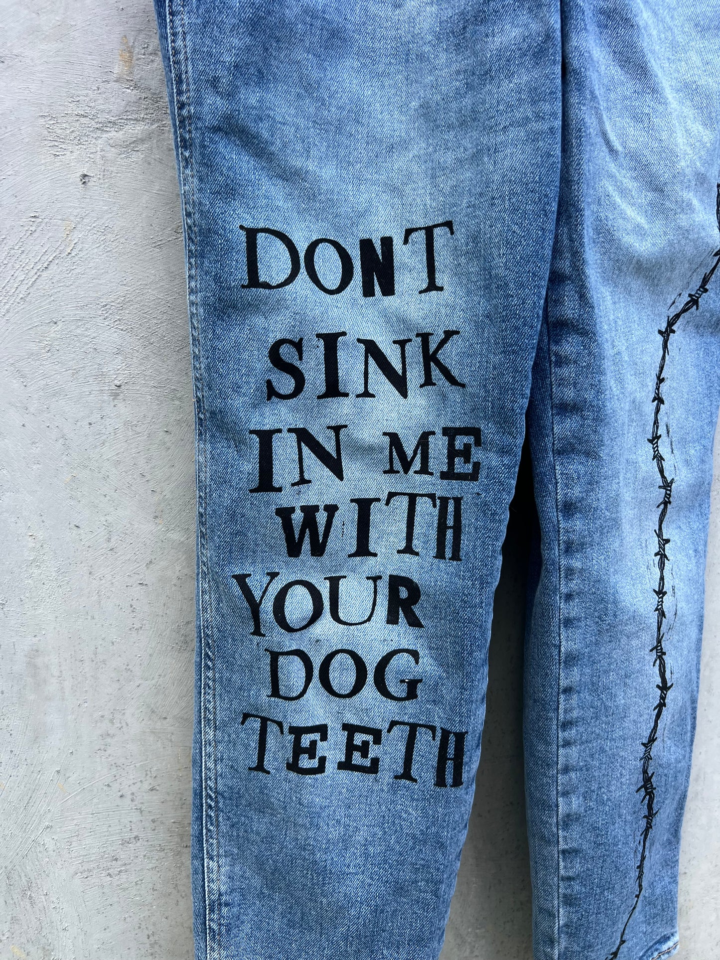 Dog Teeth - Overalls