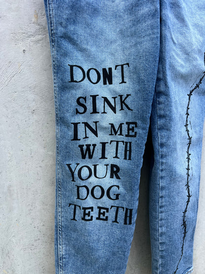 Dog Teeth - Overalls