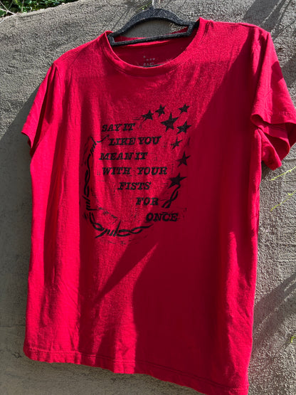 Like You Mean It - Red Tshirt