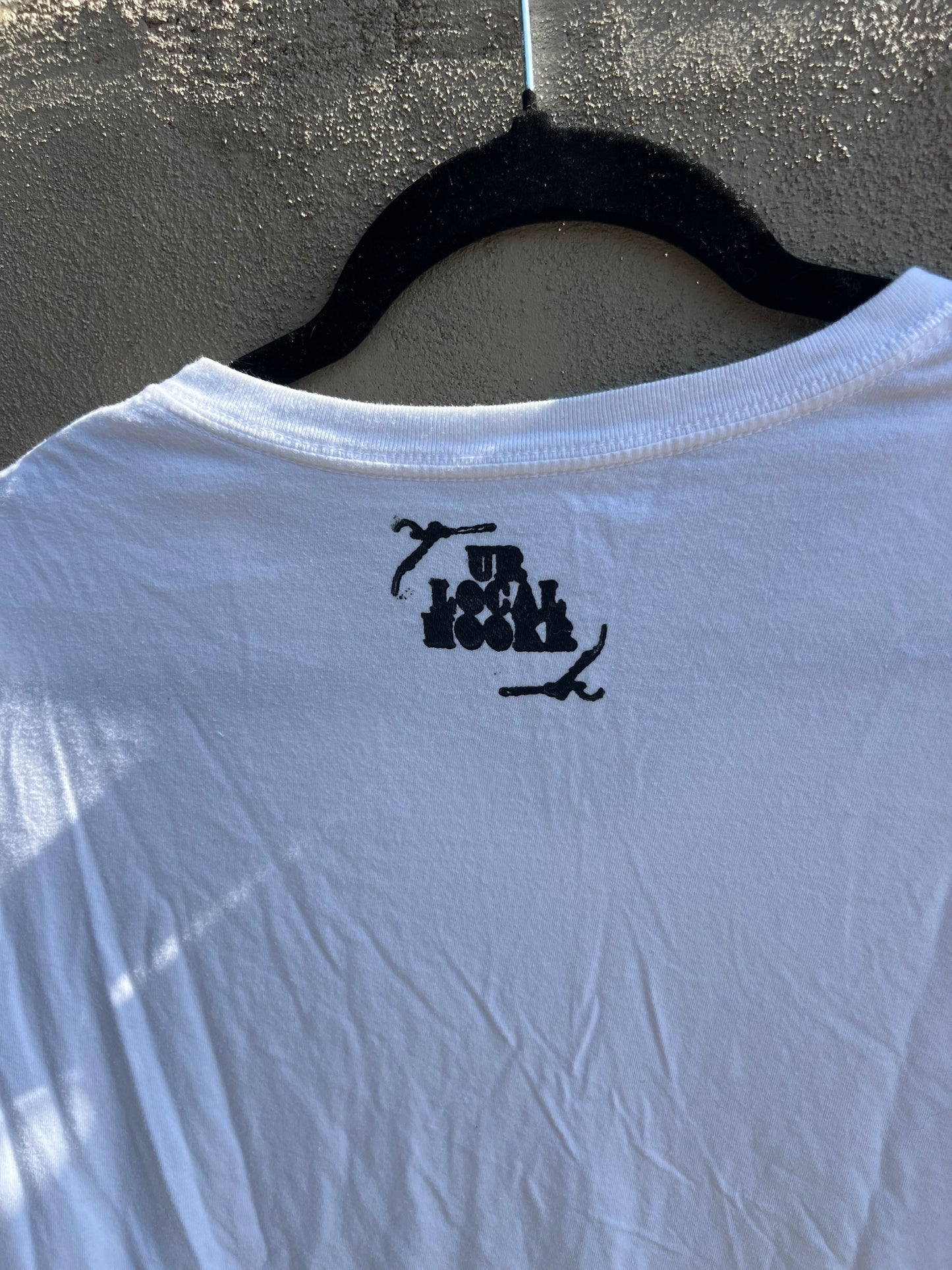 Not My Year - White Tshirt