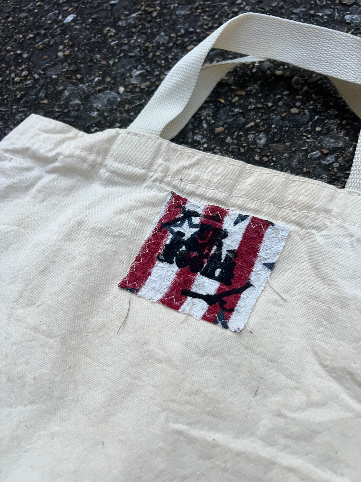 Perverts - Patchwork Canvas Tote Bag
