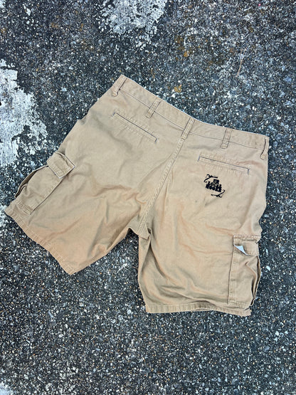 Go See Ethel Cain or the Devil Will Get You - Wrangler Cargo Shorts