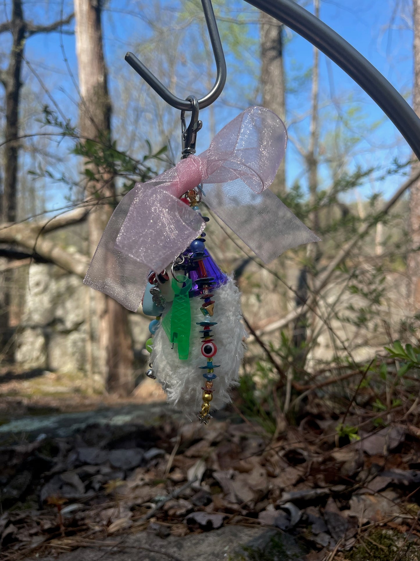 Lucky Webkinz Feet - Vegan Taxidermy