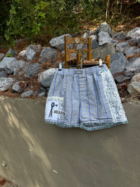 Nearer - Patchwork Boxer Shorts