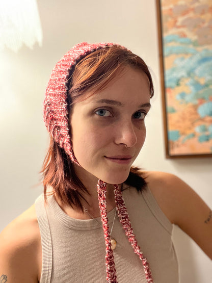 Ribbed Bonnet