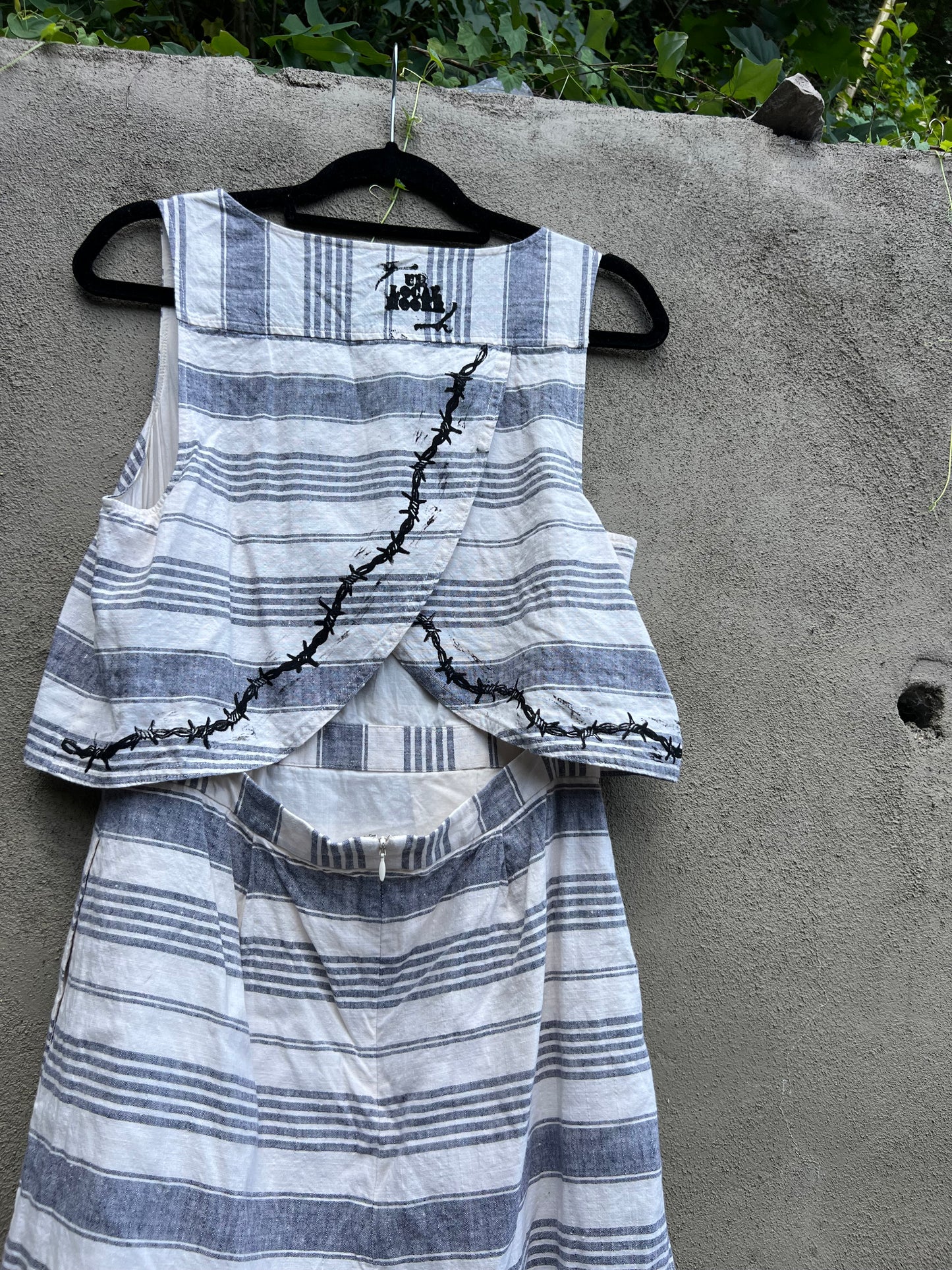 Like You Mean It - Striped Dress