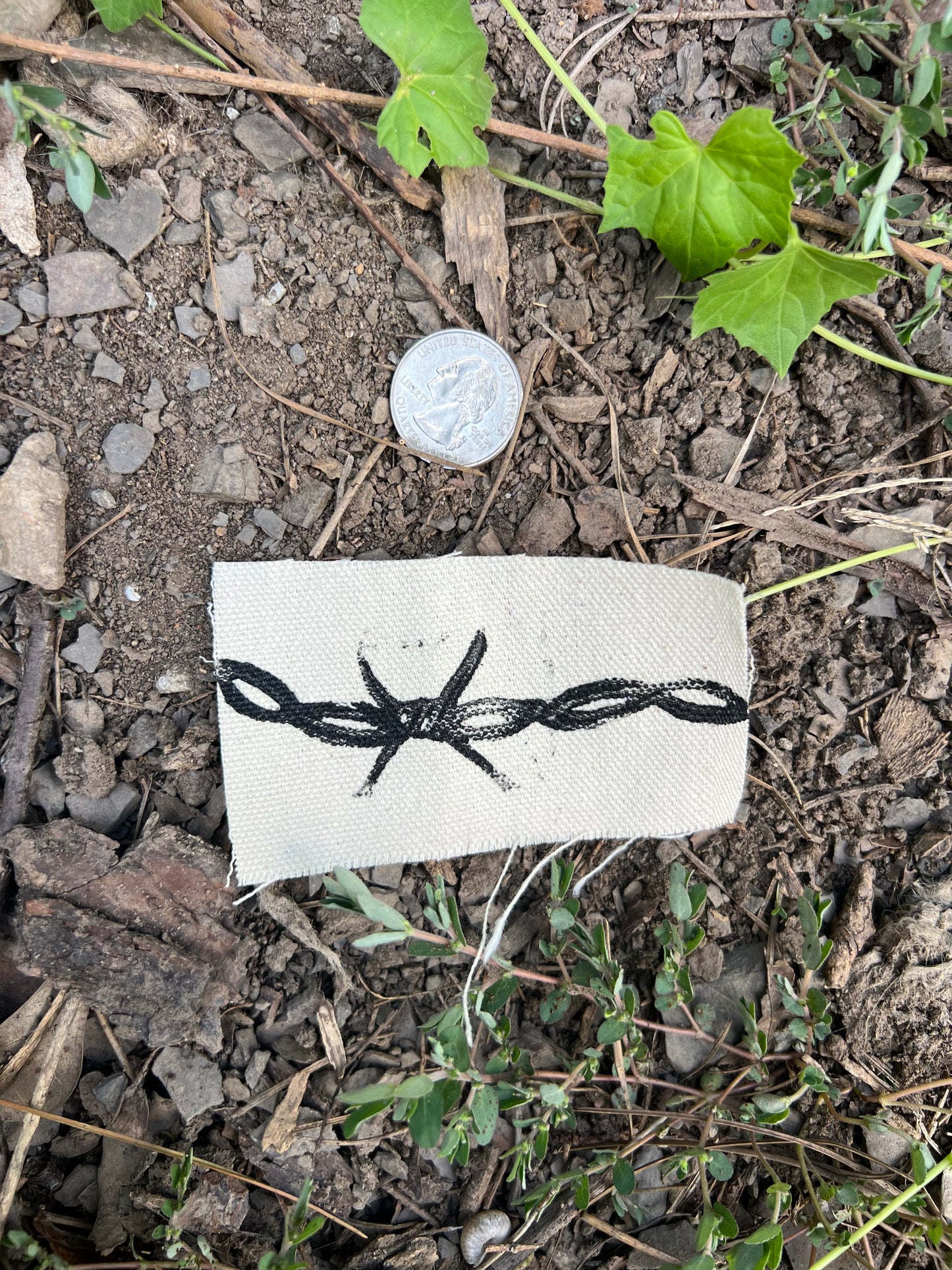 sew-on patches