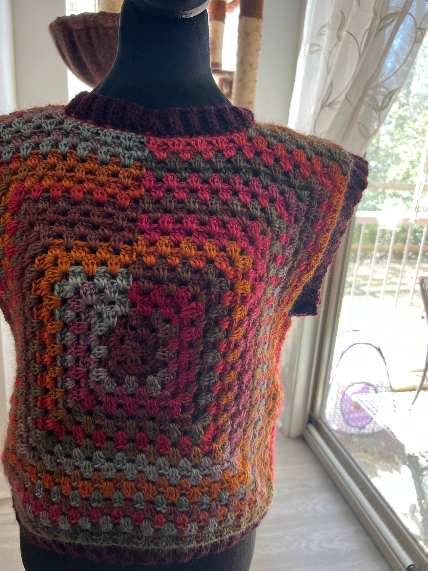 Ribbed Simply Square Vest