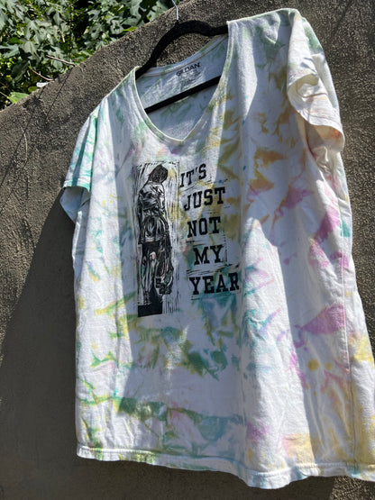 Not My Year - Tie-Dye Tshirt
