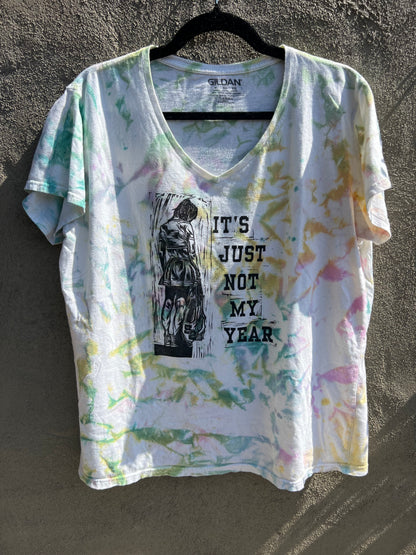 Not My Year - Tie-Dye Tshirt