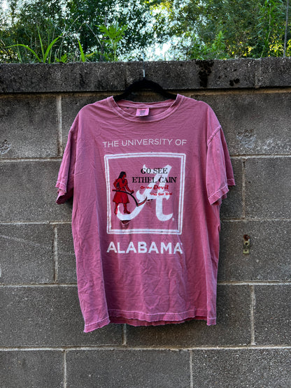 Go See Ethel Cain or the Devil Will Get You - Worn AL T-Shirt