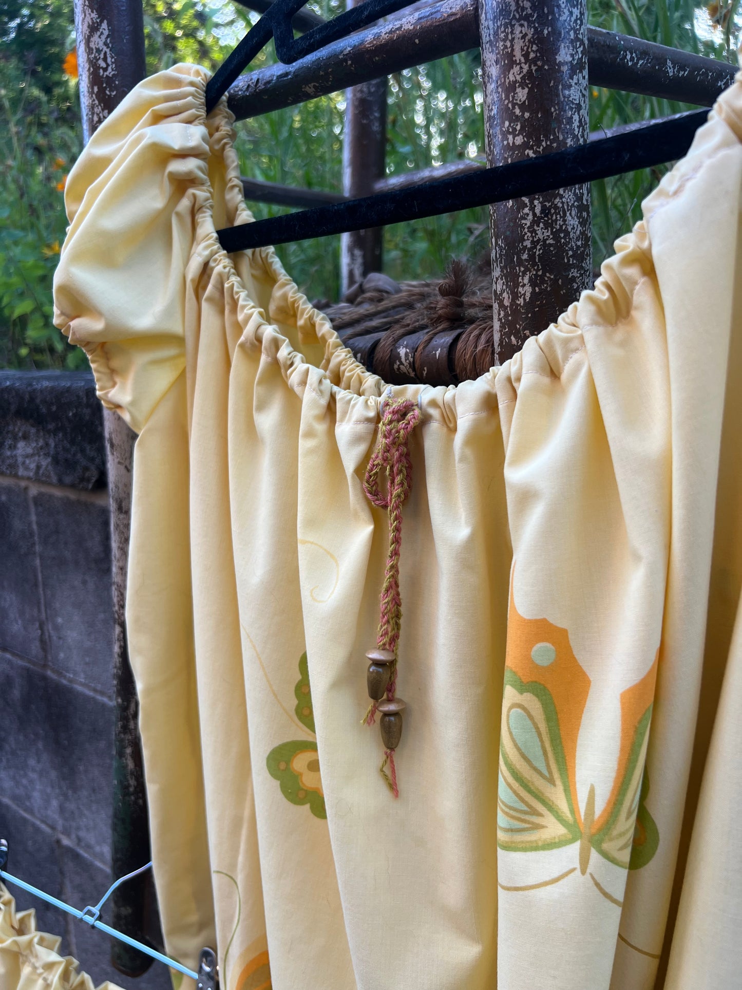 Butter Yellow - Babydoll Dress & Bloomers