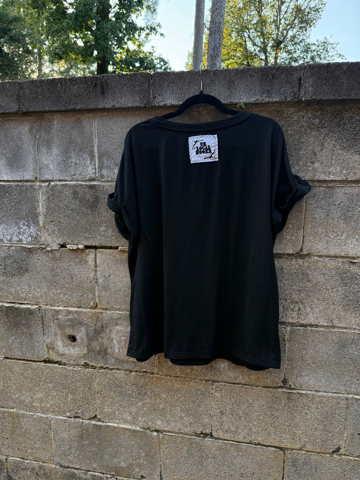 It Has Always Been This Way w/ Needle - Black Tshirt - A