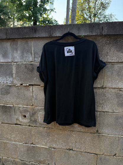 It Has Always Been This Way w/ Needle - Black Tshirt - A