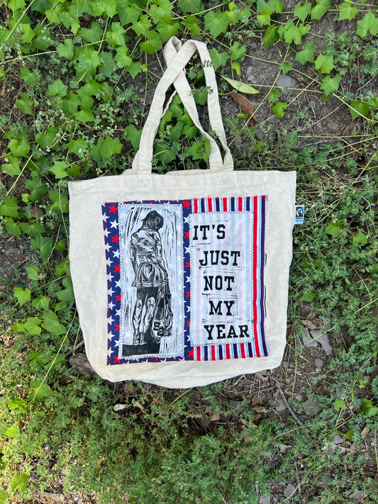 Not My Year - Tote Bag