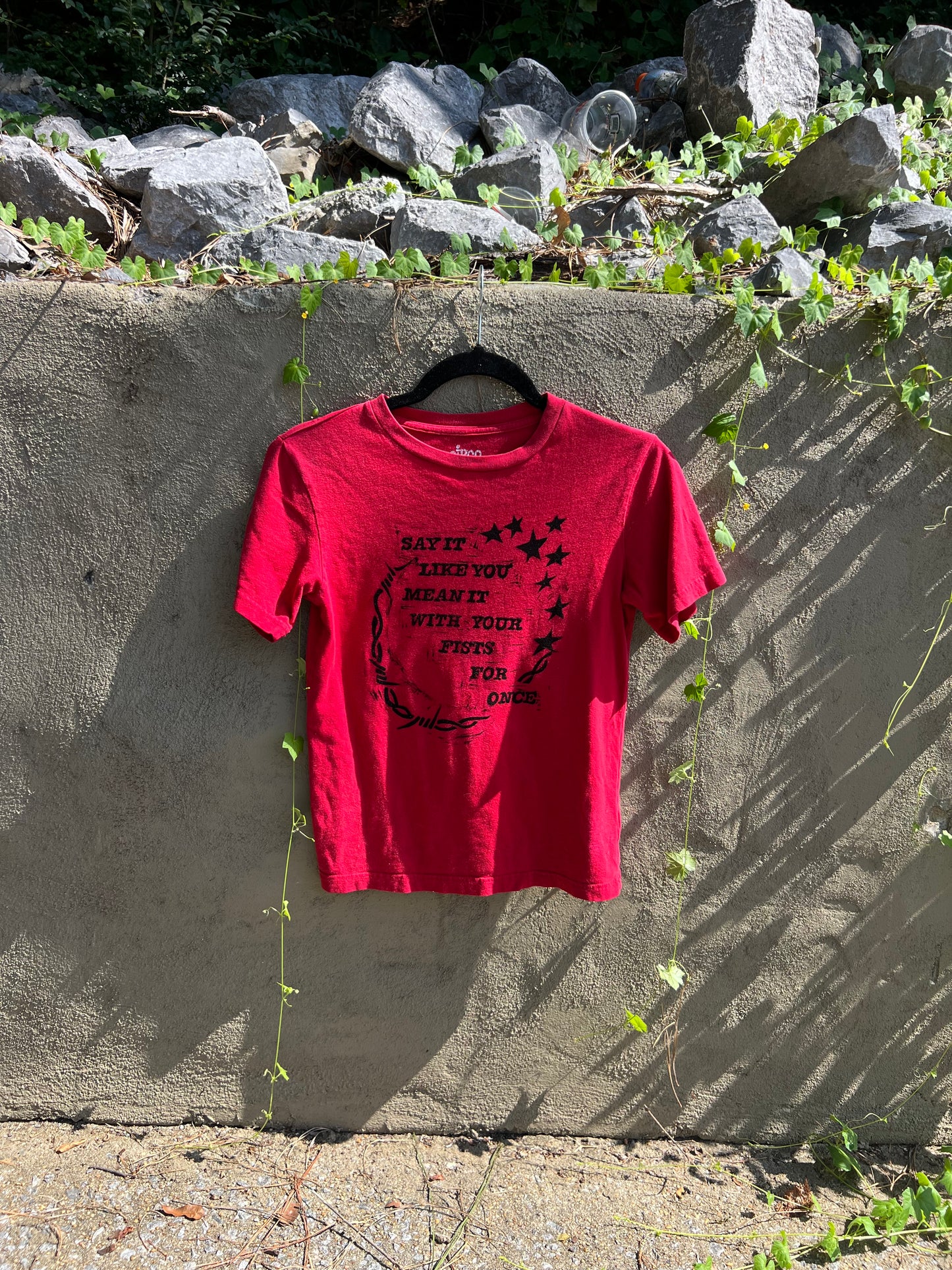 Like You Mean It - Red Tshirt