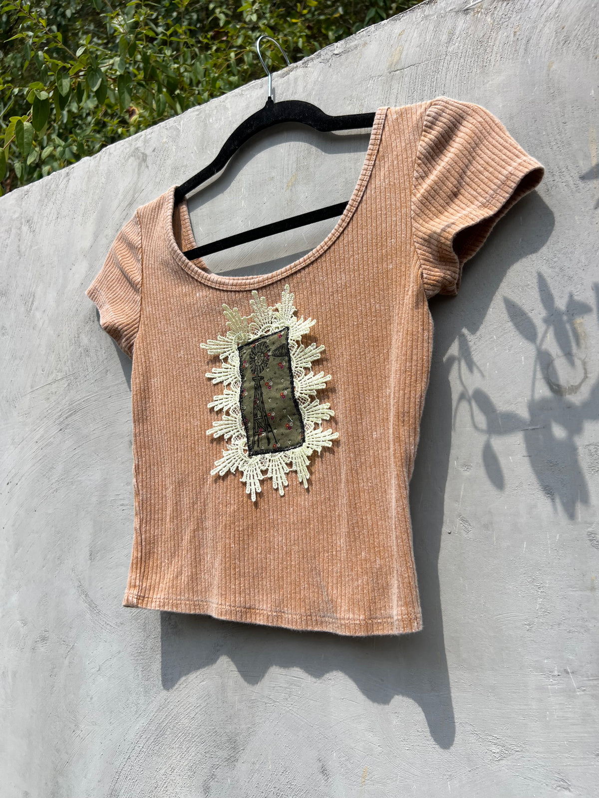Windmill Patchwork - Baby Tee - WF