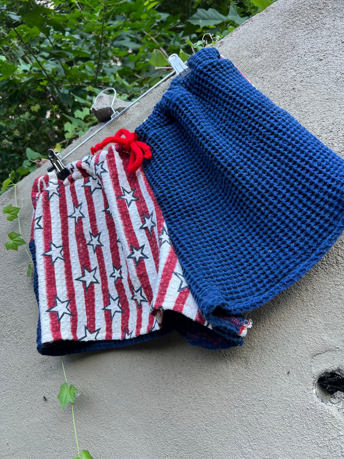 Creek Shorts - Stars & Stripes