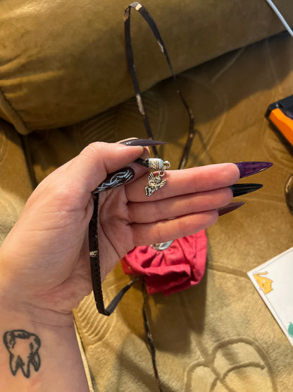 Bolo Tie - Red