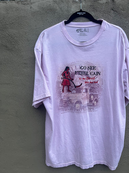 Go See Ethel Cain or the Devil Will Get You - Bass Pro Shops TShirt