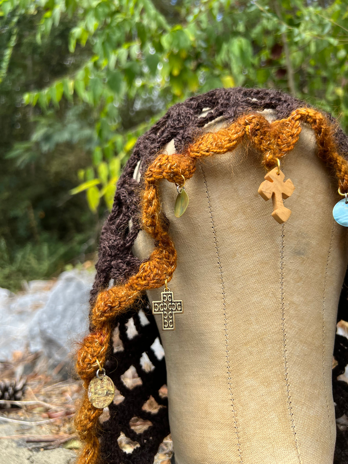 Divine Chivalry Hood - Amber