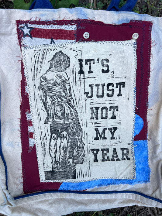 Not My Year - Tote Bag