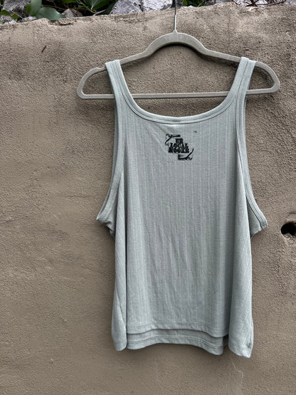 Go See Ethel Cain or the Devil Will Get You - Sage Tank Top