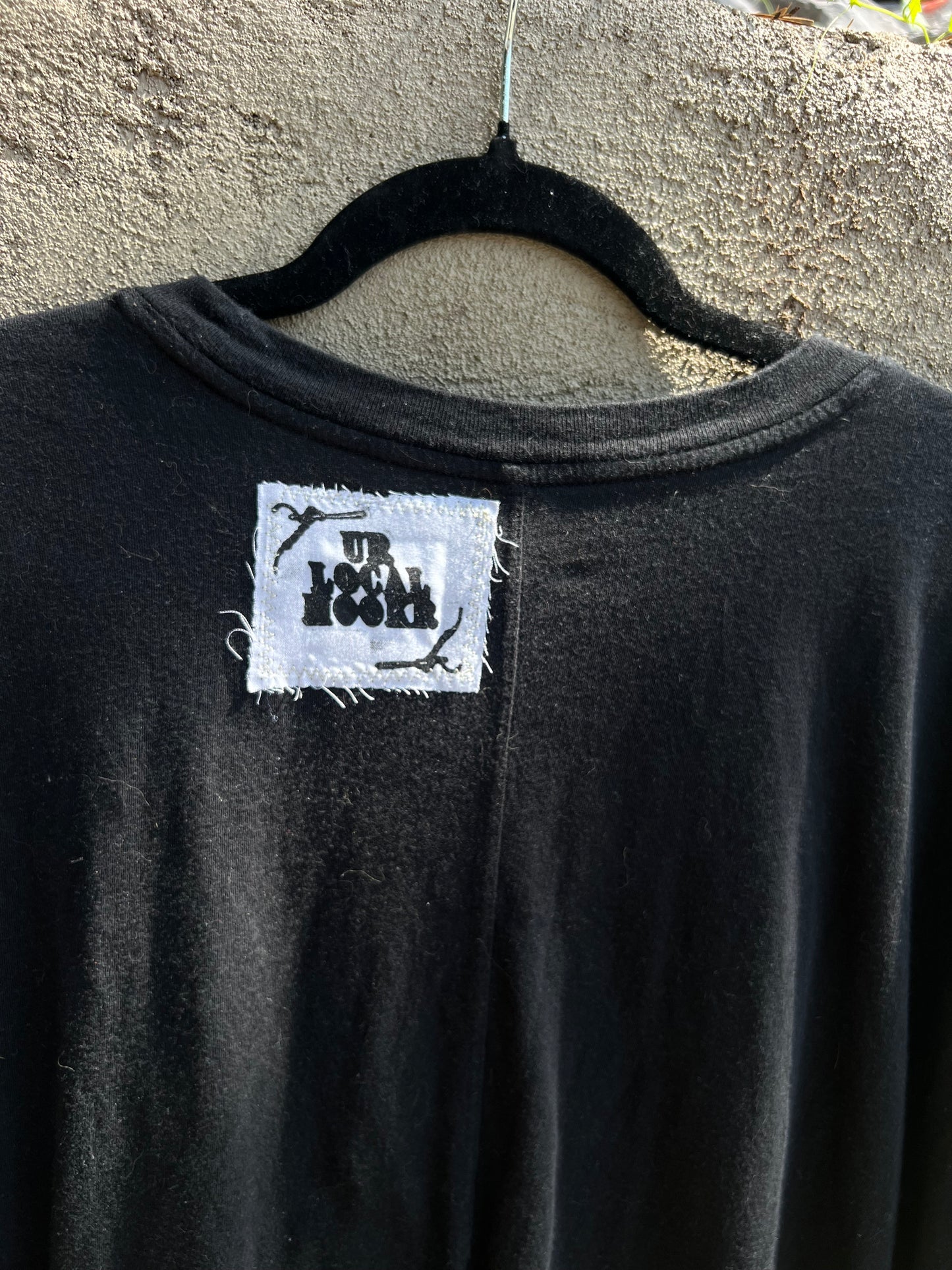 Not My Year - Black Muscle Tee