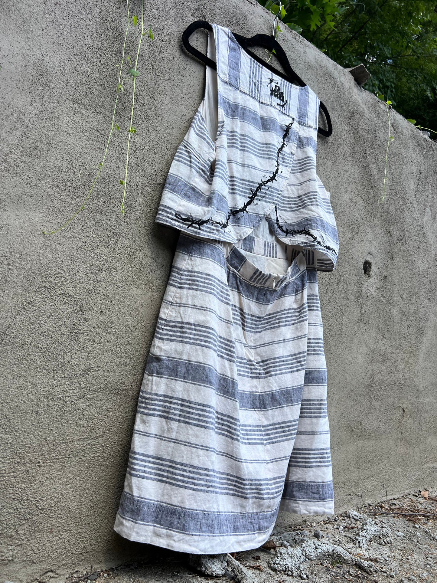 Like You Mean It - Striped Dress