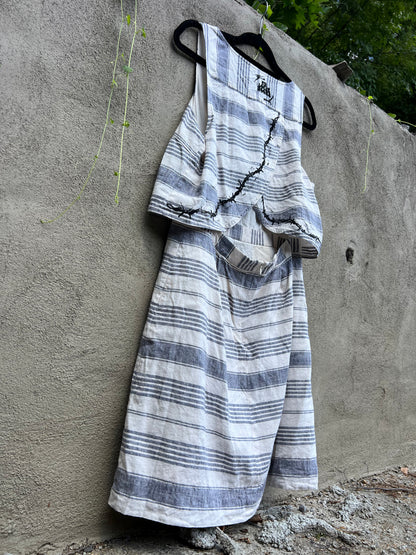 Like You Mean It - Striped Dress