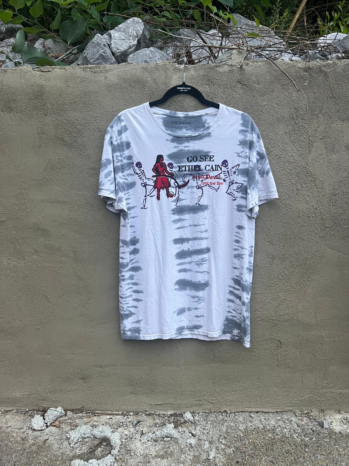 Go See Ethel Cain or the Devil Will Get You - Tie-Dye TShirt