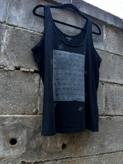 It Has Always Been This Way - Black Tank Top - ON
