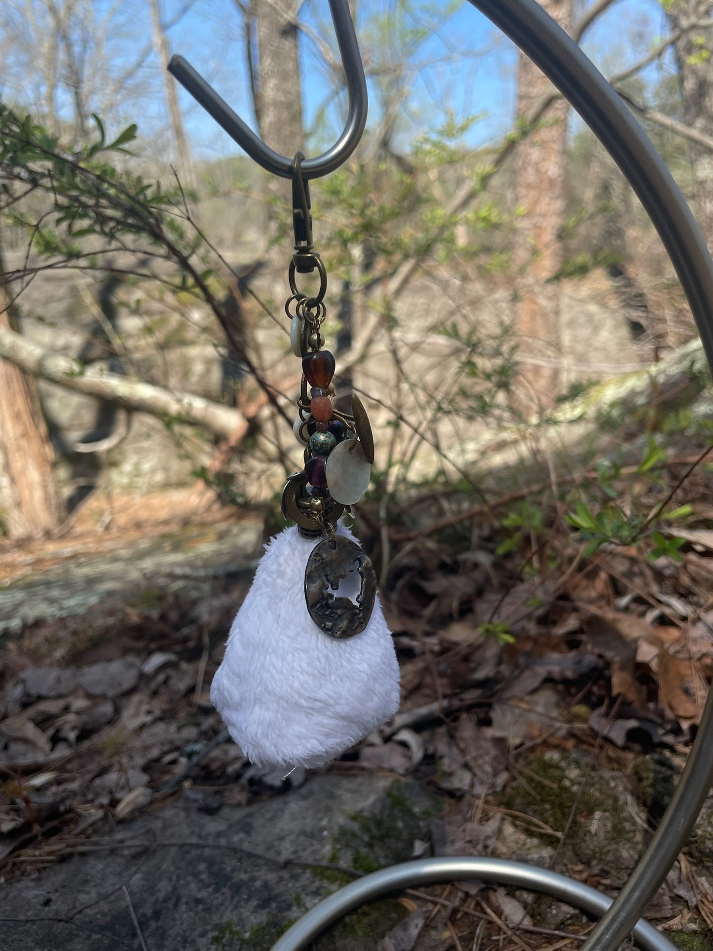 Lucky Webkinz Feet - Vegan Taxidermy
