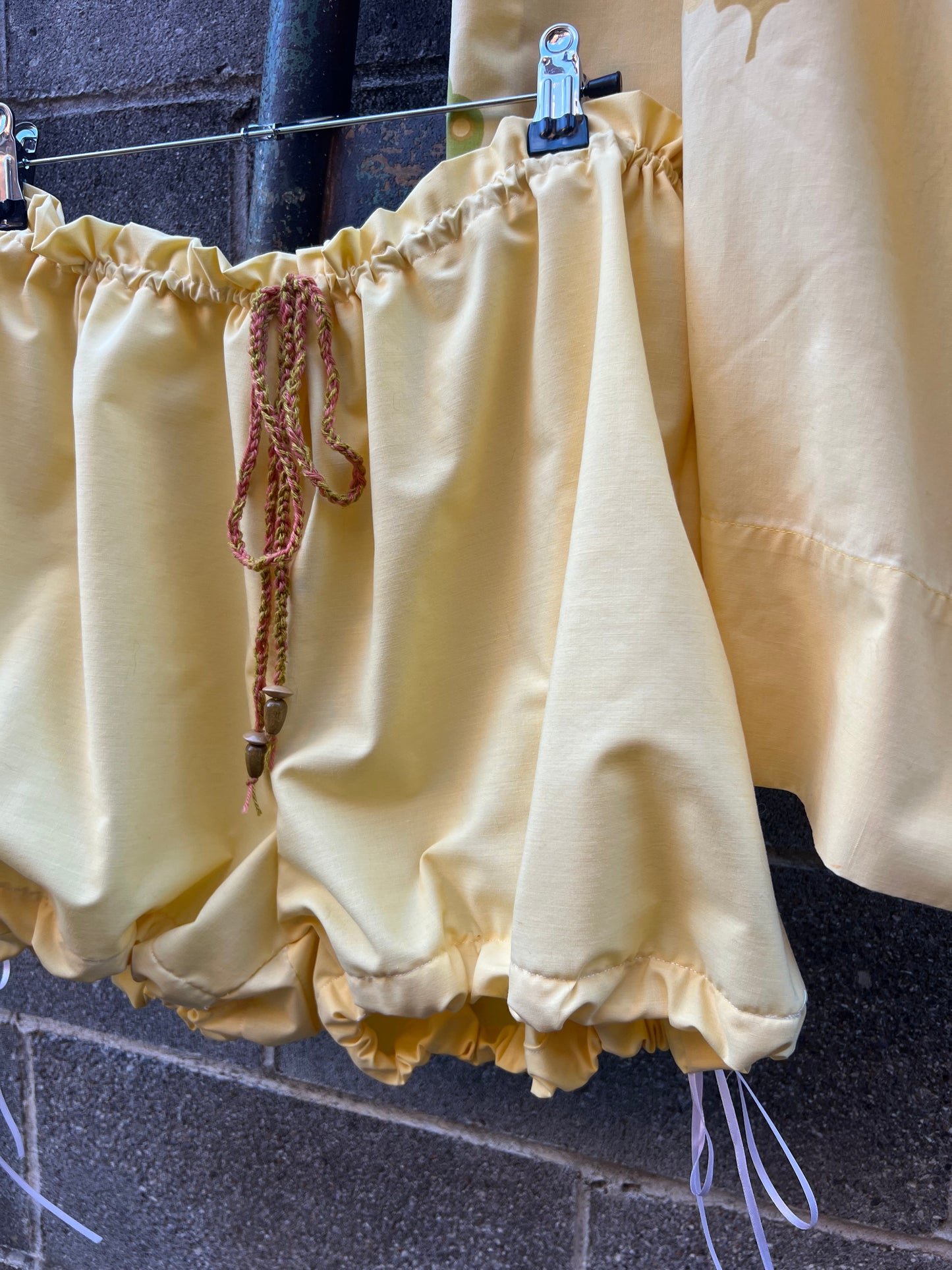 Butter Yellow - Babydoll Dress & Bloomers