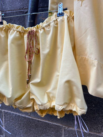 Butter Yellow - Babydoll Dress & Bloomers