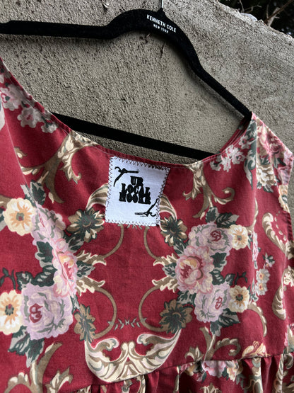 nature chews on me - pillowcase top